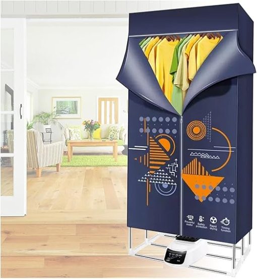 Intelligent Heated Dryer and Large Drying Rack for Light Clothes - Image 2