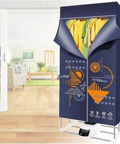 Intelligent Heated Dryer and Large Drying Rack for Light Clothes