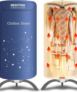 Portable Clothes Dryer Quickly Dries Clothes and Shoes for Travel