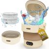 Portable Mini Turbo Washing Machine for Travel and Small Laundry Needs 4