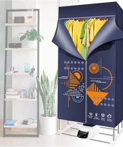 Electric Apartment Clothes Dryer Heated Airer for Light Clothes Baby