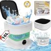 Compact Mini Washing Machine 10L Capacity with Auto Water Inlet 4