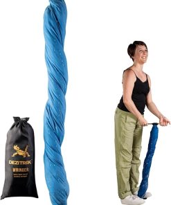 Ultra Lightweight Manual Clothes Wringer for Travel and Camping