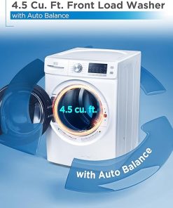 Black and Decker 4.5 Cu Ft Front Load Washer with 12 Cycles 2