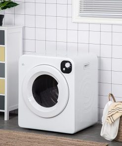 Compact 1300W Clothes Dryer with Intelligent Drying for Apartments 2