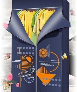 Home Portable Dryer with Multiple Gears and Overheating Protection