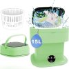 Compact Portable Clothes Dryer for Apartments and RVs with Timer 4