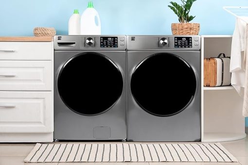 Kenmore 4.5 cu ft Front-Load Washing Machine with Steam and Express Cycle - Image 2