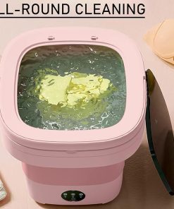 Compact Portable Washing Machine for Apartments and Dorms with 11L Capacity 2