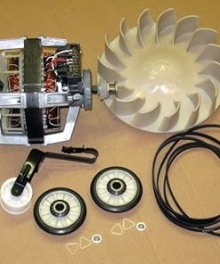Whirlpool OEM Replacement Combo Dryer Motor Blower Idler Rollers