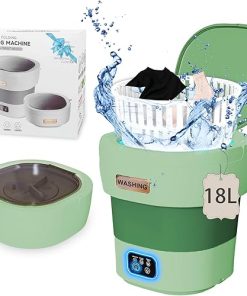 Large Capacity Portable Washing Machine for Travel and Camping