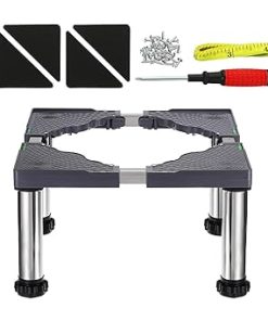 YOKIVE Mini Fridge Stand Adjustable Base Tray for Appliances