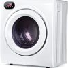 2 in 1 Washer Dryer Pedestals 29 Inch Compatible Steel Stand Black 4