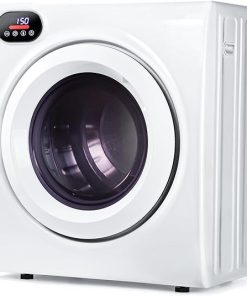 Euhomy Mini Dryer 1400W with Exhaust Hose Dries 9 lbs Clothes