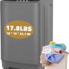 Portable 17.8LBS Full-Automatic Washing Machine for Apartments 3