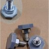 Adjustable Non-Slip Feet for Bosch Siemens Drum Washing Machines 4Pcs 4
