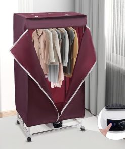 Portable Mini Clothes Dryer with PTC Heating for Apartments and Travel 2