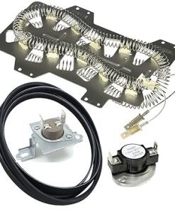 Samsung Dryer Repair Kit Replacement DC47-00019A DC47-00018A 6602-001655