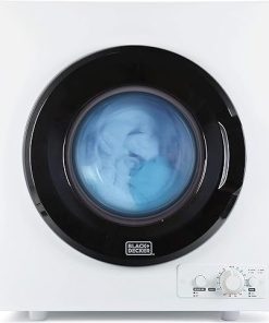 BLACK+DECKER BCED26 Compact Dryer 8.8 lbs 5 Modes White Standard Outlet 2