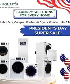 Equator Compact 3.5cf Vented Sensor Dryer 110V Bottom Control Black 2