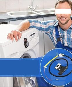 NieKe Washer Lid Lock W11253733 Compatible with MVWX655DW1 ATW4675E 2