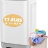 MBOOM Waterproof Portable Top Load Washer Dryer Cover for Machines 4