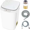 Portable 25 lbs Washing Machine with 10 Programs and LED Display 3