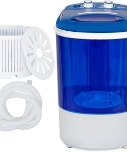 Mini Washer Spinner Combo 5.7 lbs Compact Machine for RV Camping