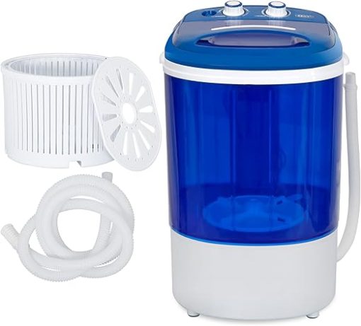 Mini Washer Spinner Combo 5.7 lbs Compact Machine for RV Camping