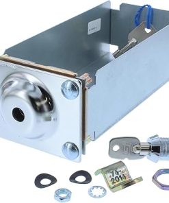 Alliance Laundry Systems Lock and Key Kit for 8 Inch Box CK042