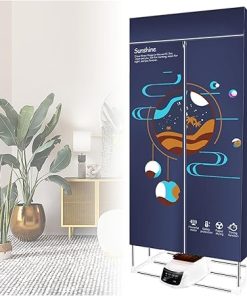 Intelligent Heated Clothes Hanger and Drying Rack for Fast Drying