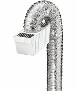 Indoor Dryer Vent Lint Trap Kit with Bucket and Water Solution 092537