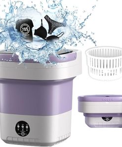 Portable 18L Foldable Mini Washing Machine for Baby Clothes