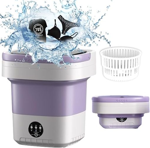 Portable 18L Foldable Mini Washing Machine for Baby Clothes