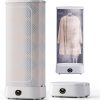 Portable Manual Clothes Dryer for RV Camping Laundry Blue 3