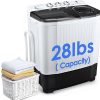 Compact 110V Portable Dryer 850W with 4 Drying Modes for Small Spaces 4