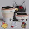 Portable Mini Washing Machine 15L Foldable Washer for Small Clothes 4