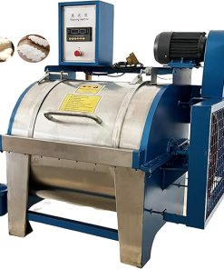 Automatic Industrial Laundry Washer 33LBS for Commercial Use 220V