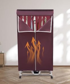 Portable Travel Mini Clothes Dryer 1200W 1500W for Apartments