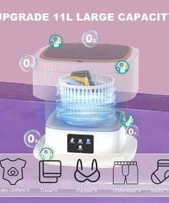 Portable Mini Washer Dryer Combo 11L for Baby Clothes and Travel 2