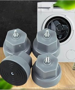 4 Pcs Anti Vibration Pads for Washing Machine Feet Noise Reduction 2
