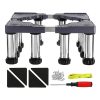 Mini Fridge Stand with Strong Feet Adjustable Base for Appliances