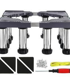 Mini Fridge Stand with Strong Feet Adjustable Base for Appliances