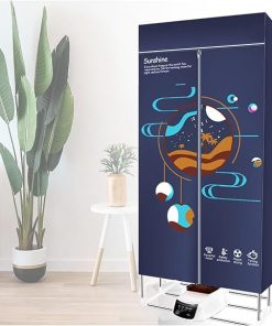Intelligent Heated Clothes Dryer with Large Drying Rack for Baby Clothes