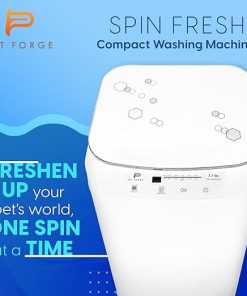 Compact Pet Washing Machine Fully Automatic 8 Pounds Capacity 2