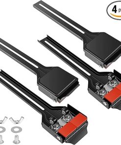 Heavy Duty Appliance Rollers 4 Pack Extendable Max 33 Inches