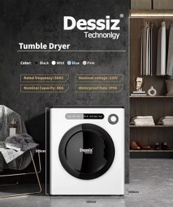 White Dryer Model DS04 for Efficient Drying Performance 2