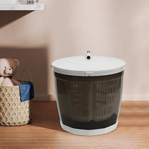 2 in 1 Portable Manual Washing Machine and Spin Dryer for Travel - Image 2