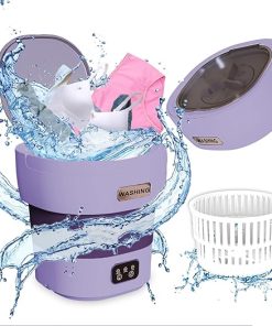 Compact 18L Portable Mini Washing Machine for RV and Camping Use