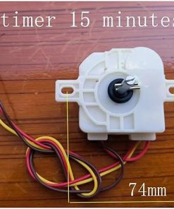 Washing Machine Accessories Rotary Timer 15 Minute Semi Automatic 2